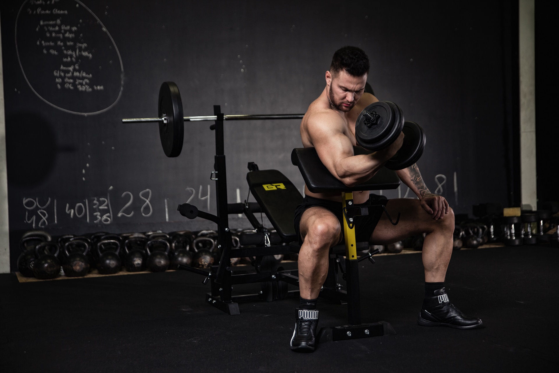 Salle de gym chez soi | expondo.be