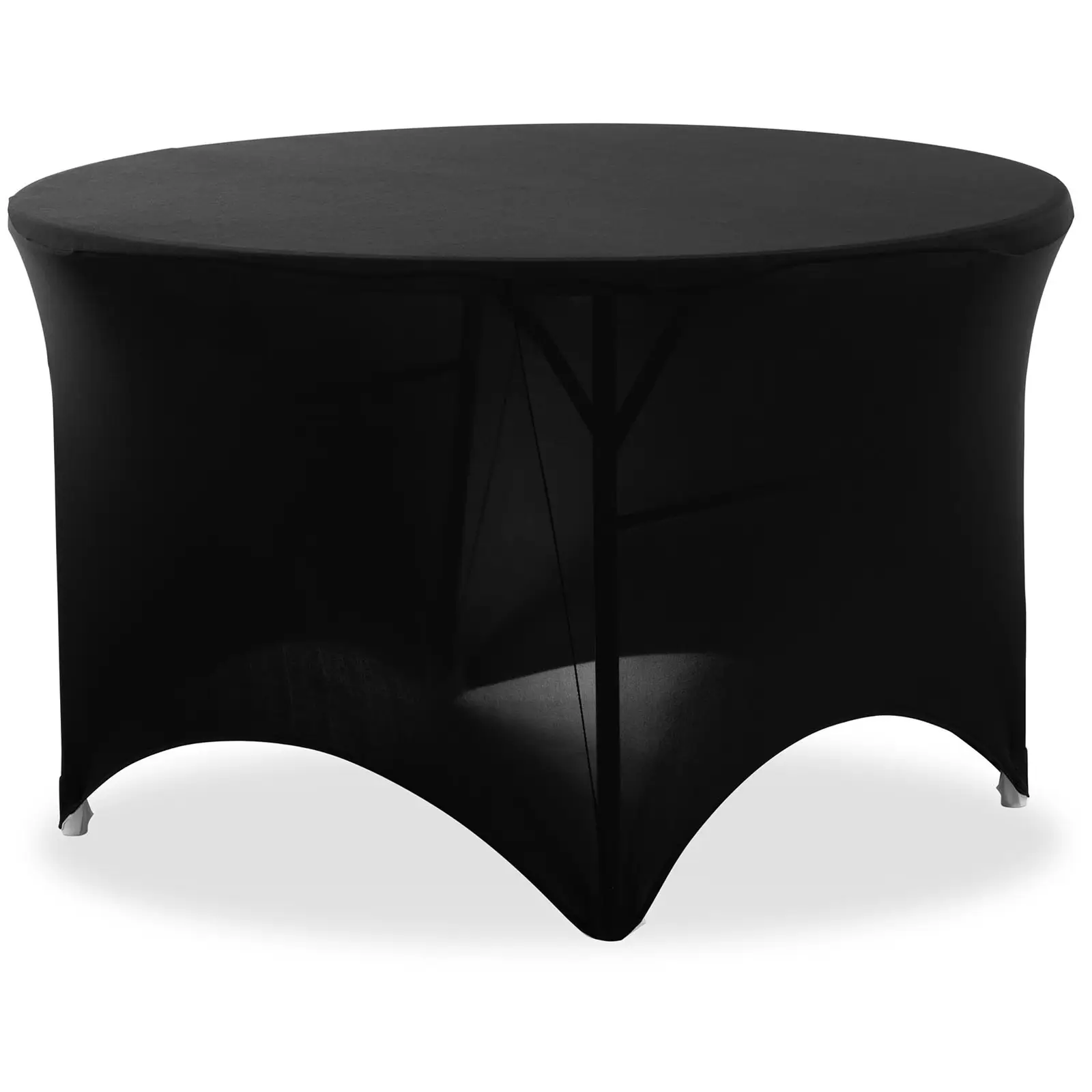 Housse pour table - Blacke - Ronde - Royal Catering