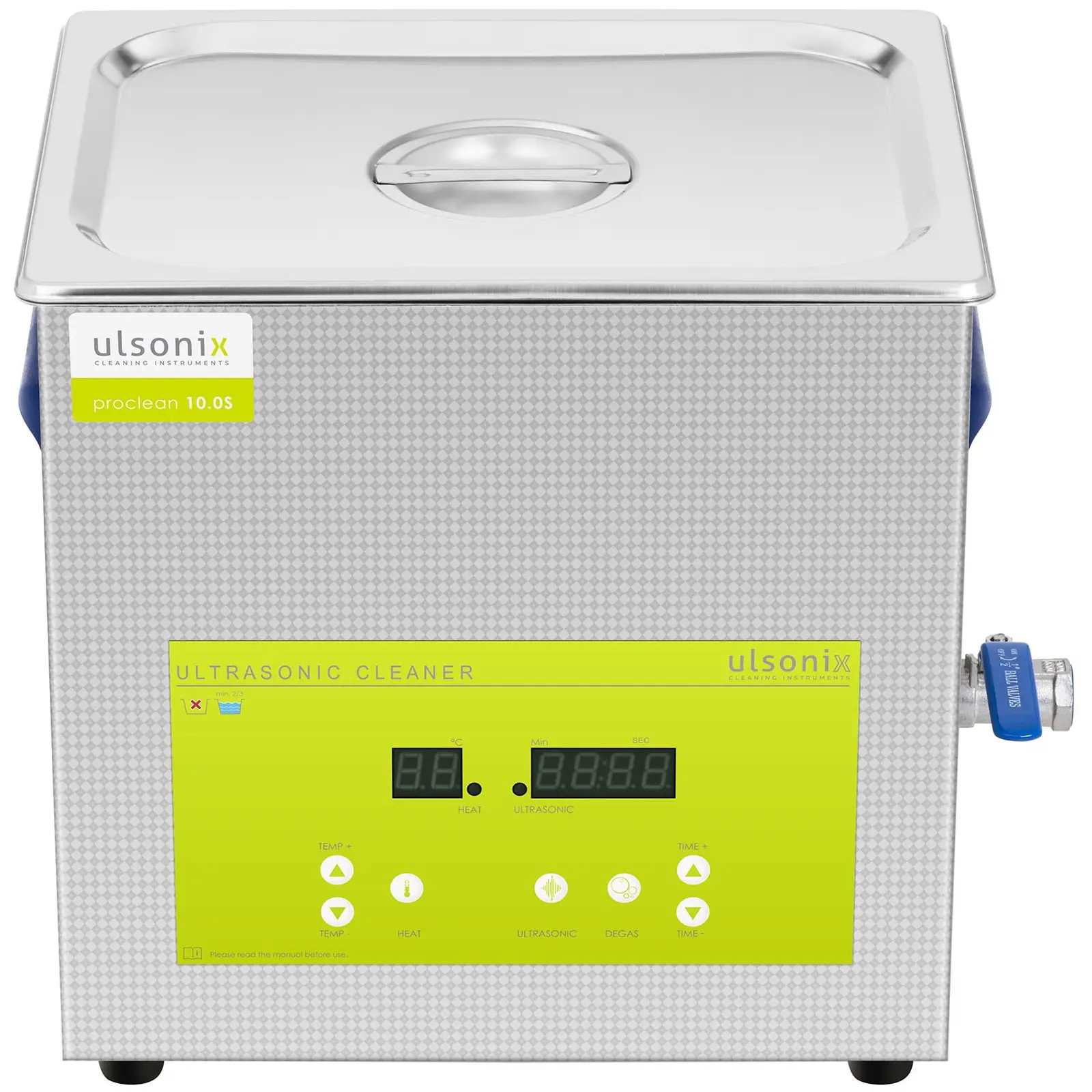 Nettoyeur à ultrasons - Degas - 10 l