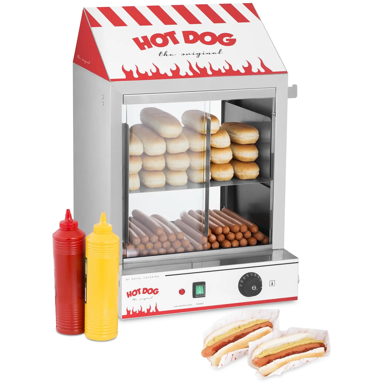 Machine a hot dog