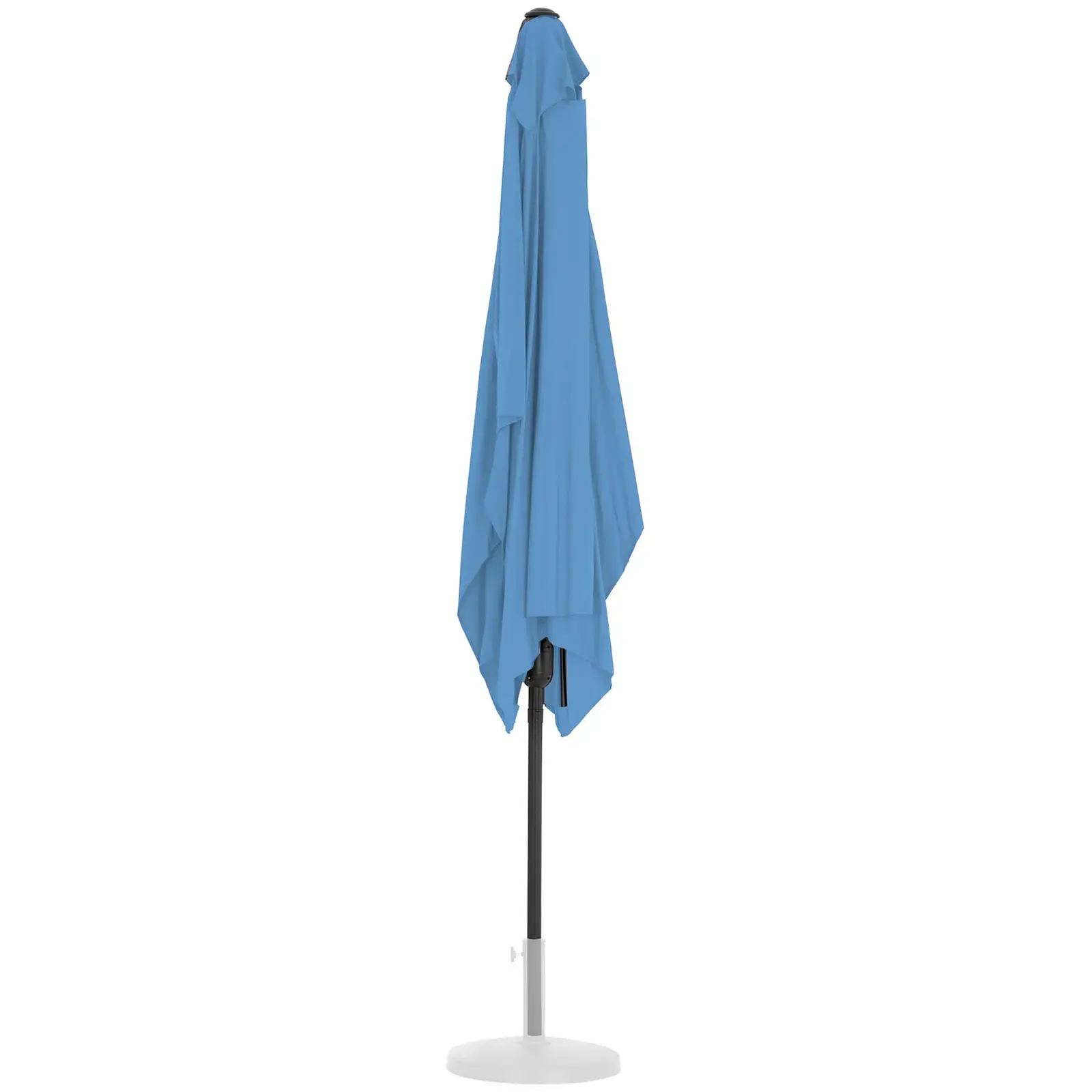 Occasion Parasol de terrasse - Bleu - Rectangulaire - 200 x 300 cm