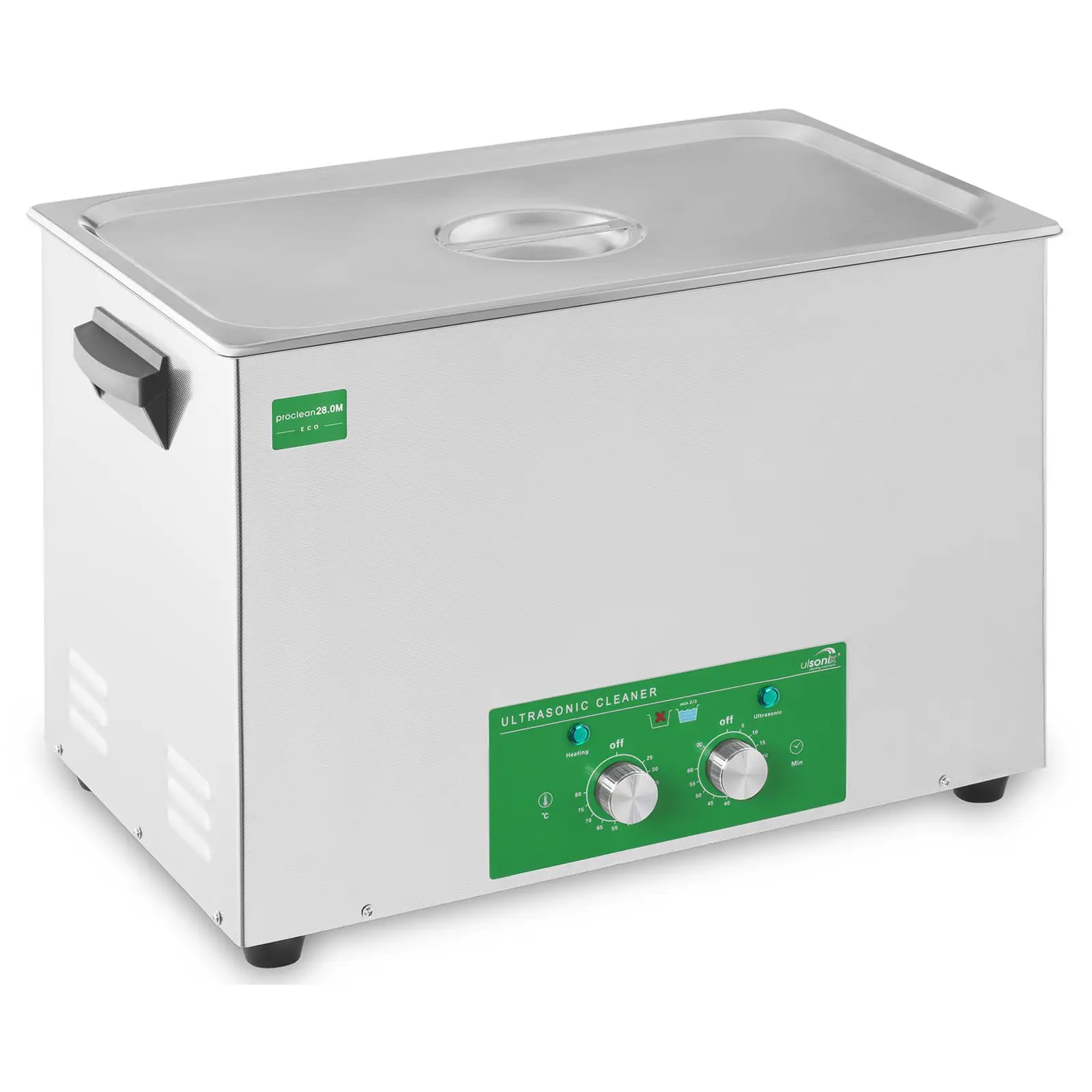 Nettoyeur ultrason - 28 litres - 480 watts - Basic Eco