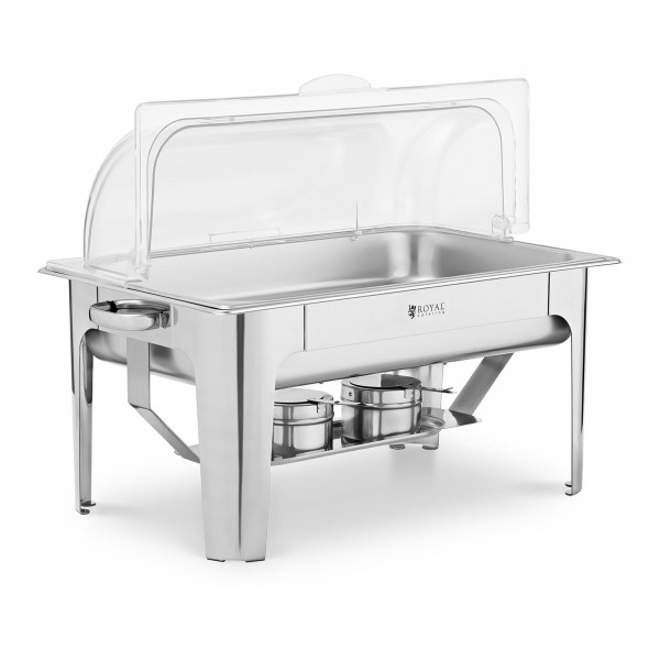 Occasion Chafing Dish - GN 1/1 - Royal Catering - 8,5 l - Base large