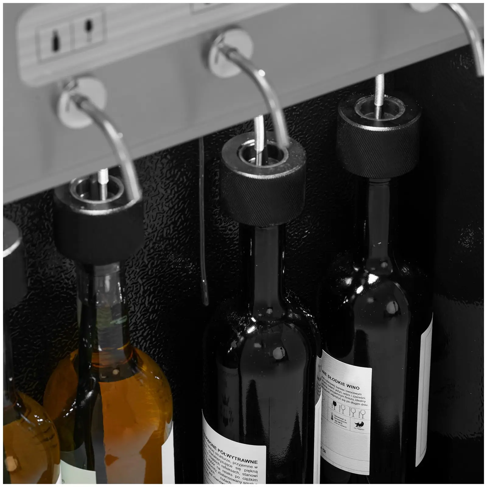 Occasion Distributeur de vin au verre - 4 bouteilles - Inox