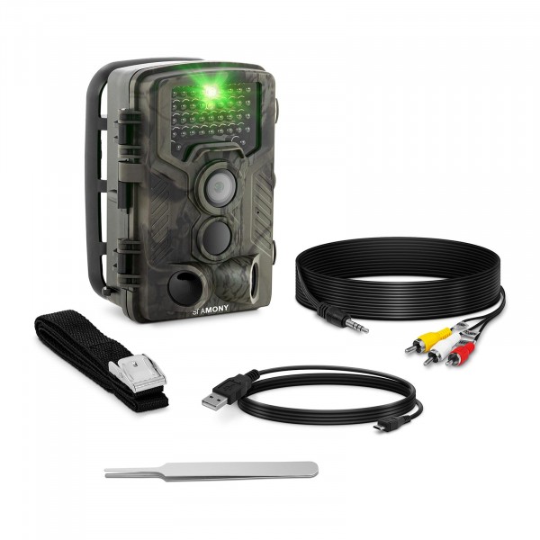 Occasion Caméra de chasse - 8 Mpx - HD intégrale - 42 LED infrarouge - 20 m - 0,3 s - 3G