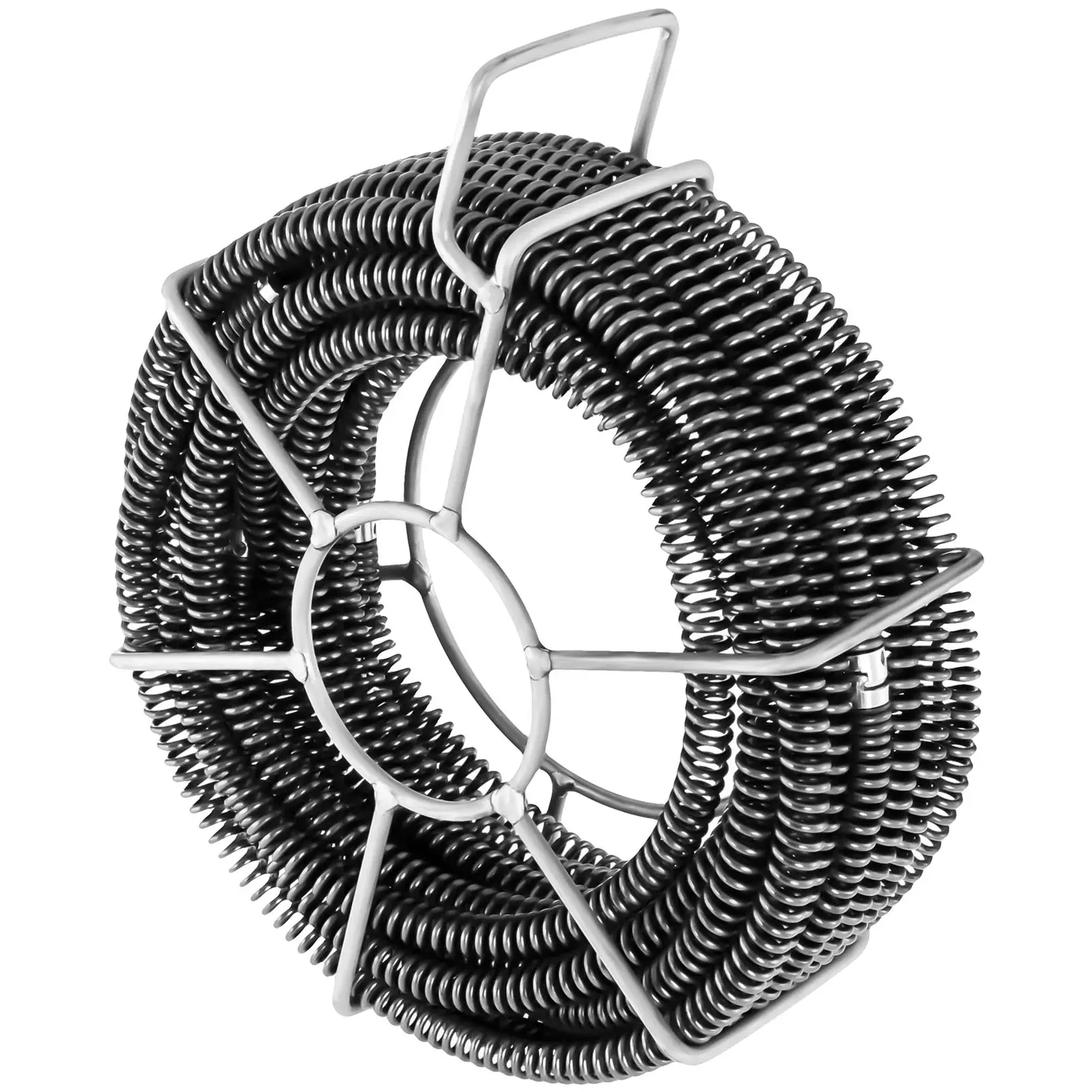 Spirales de plomberie - Lot de 6 x 2,45 m - Ø 16 mm