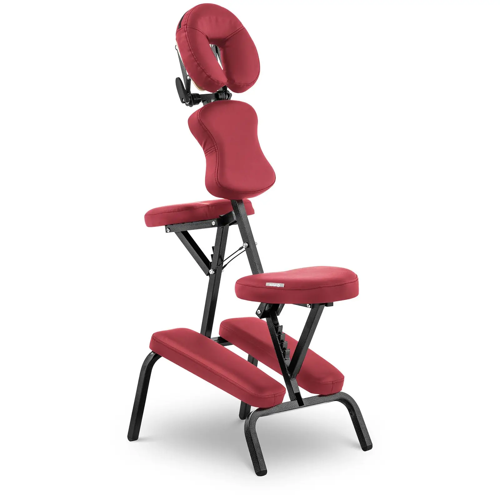 Chaise de massage pliante - 130 kg - Red