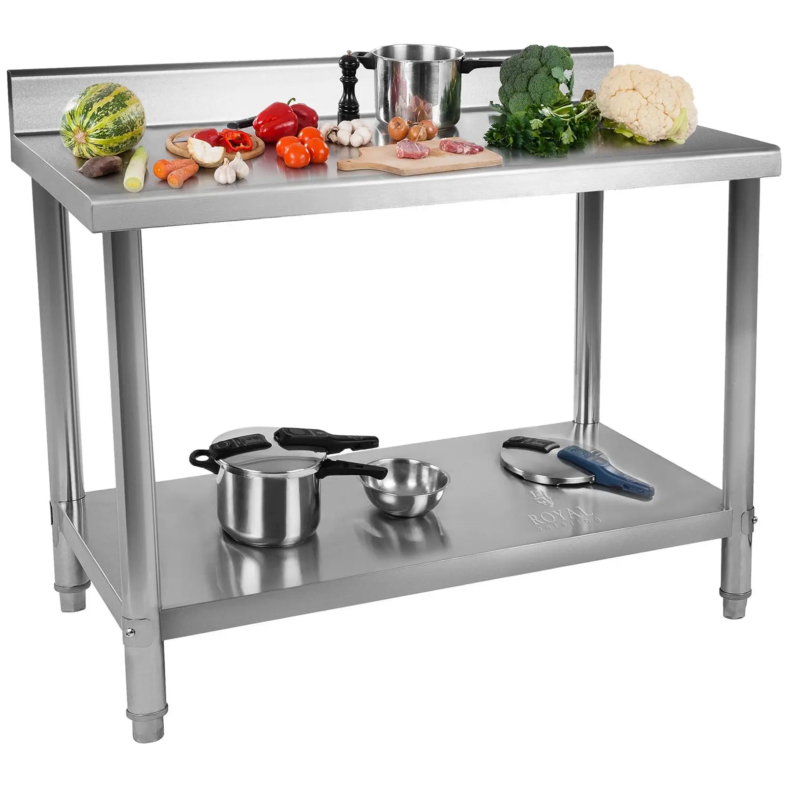 Tables inox professionnelle 