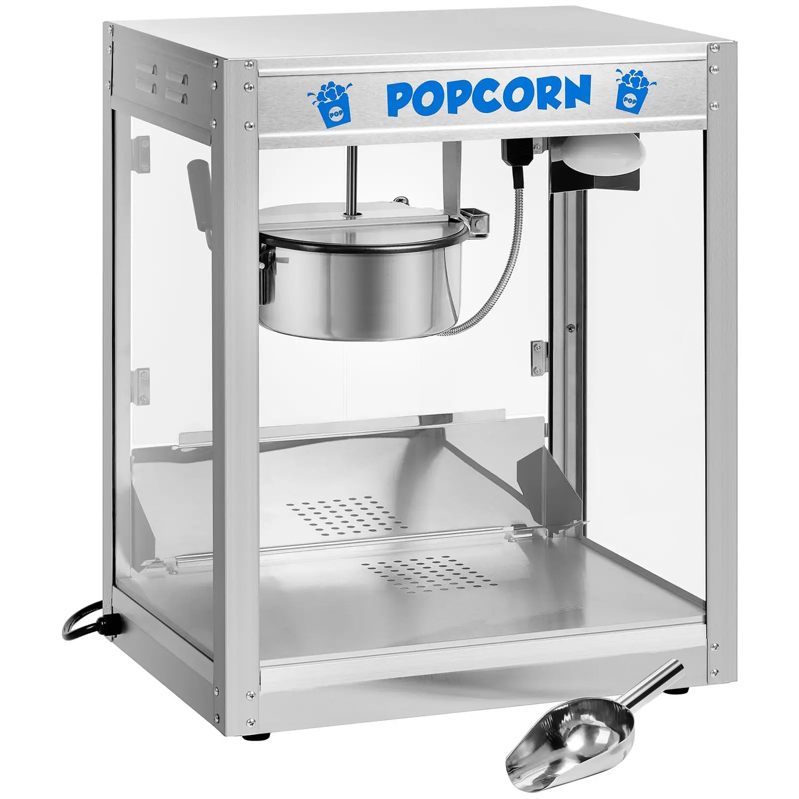 Machine à popcorn - Inox