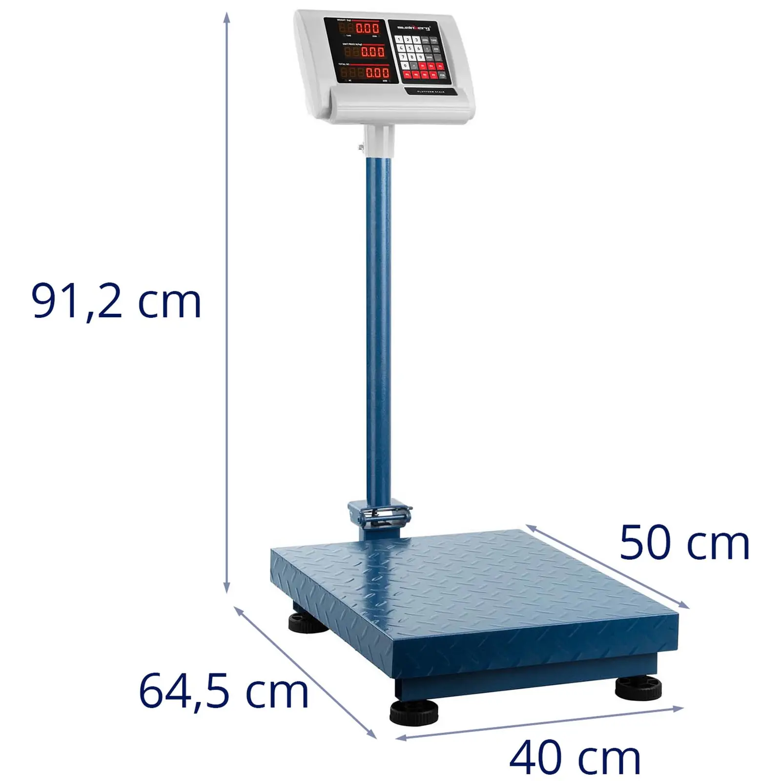 Occasion Balance plateforme - 300 kg / 50 g - 40 x 50 cm - Pliable