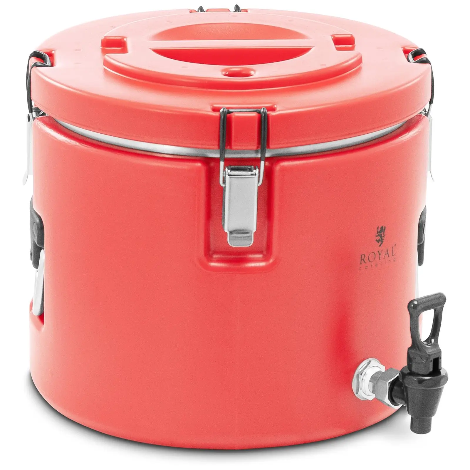Conteneur isotherme - 15 l - Robinet - Royal Catering 