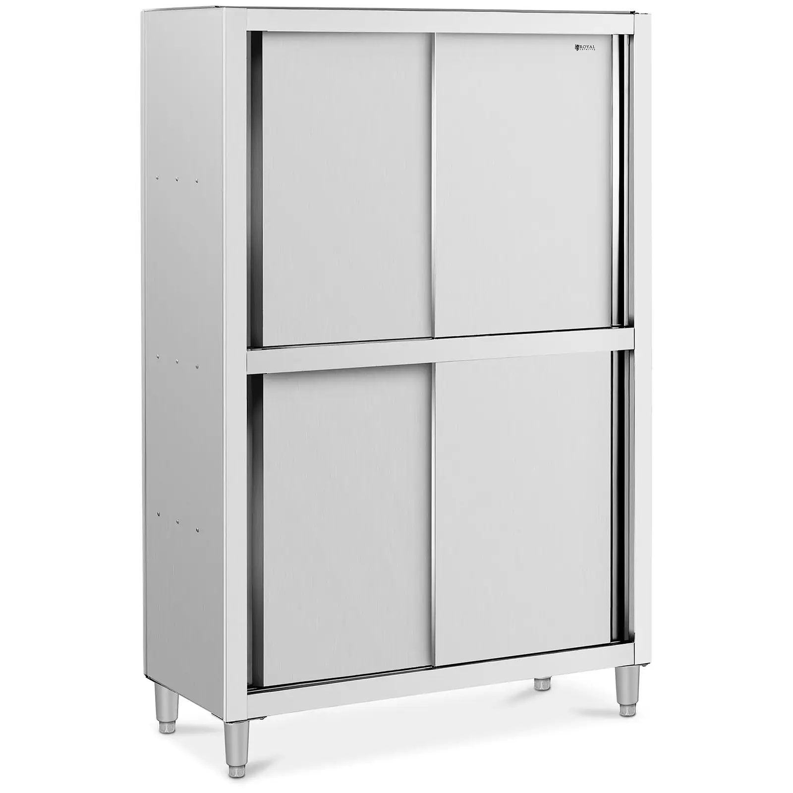 Armoire inox - 1 200 x 500 x 1 800 mm - Royal Catering