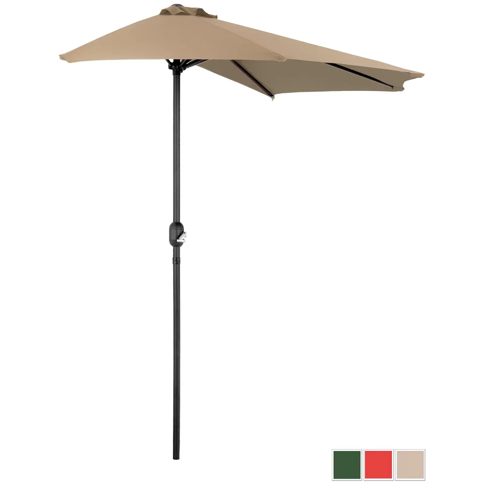Demi-parasols