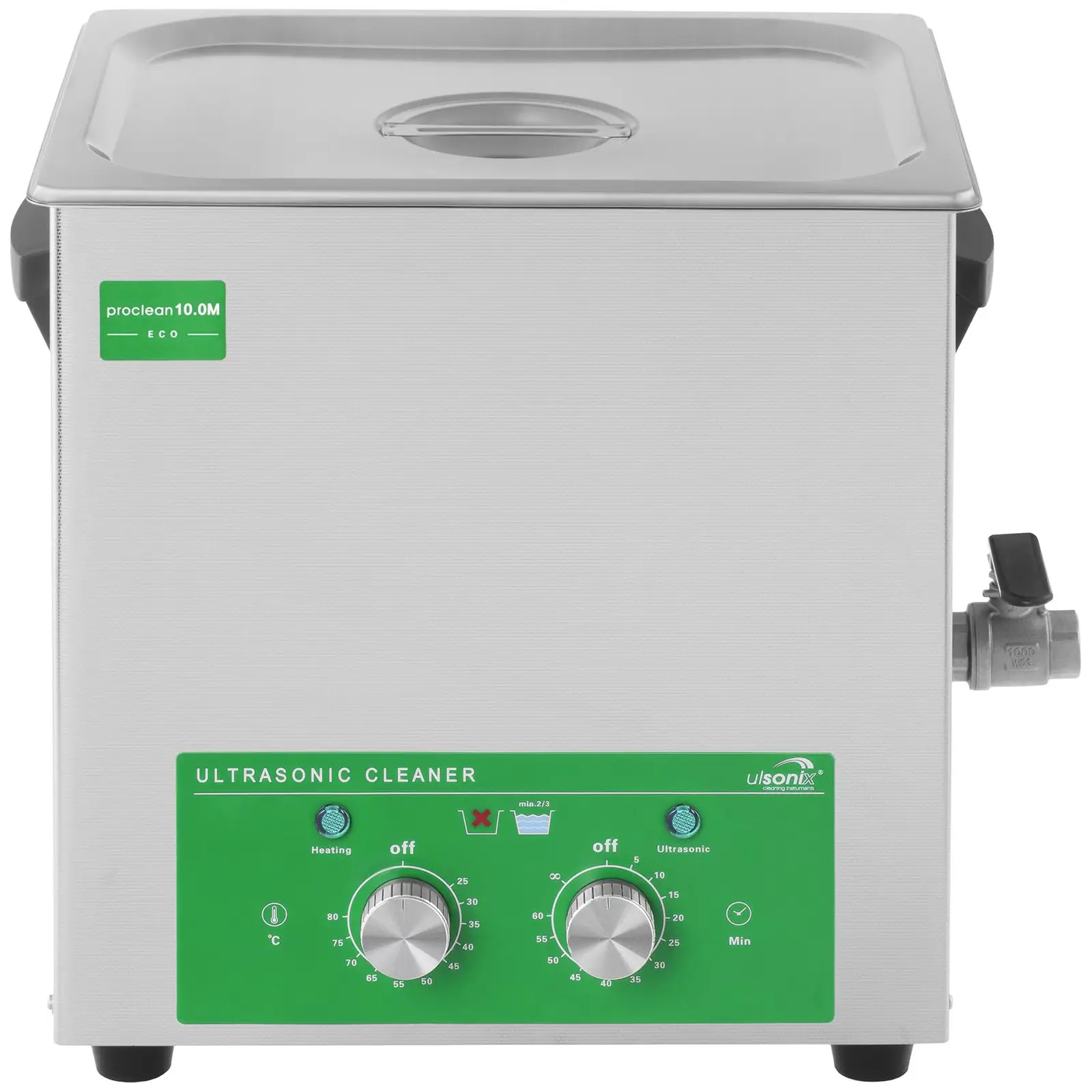 Nettoyeur ultrason - 10 litres - 180 W - Eco