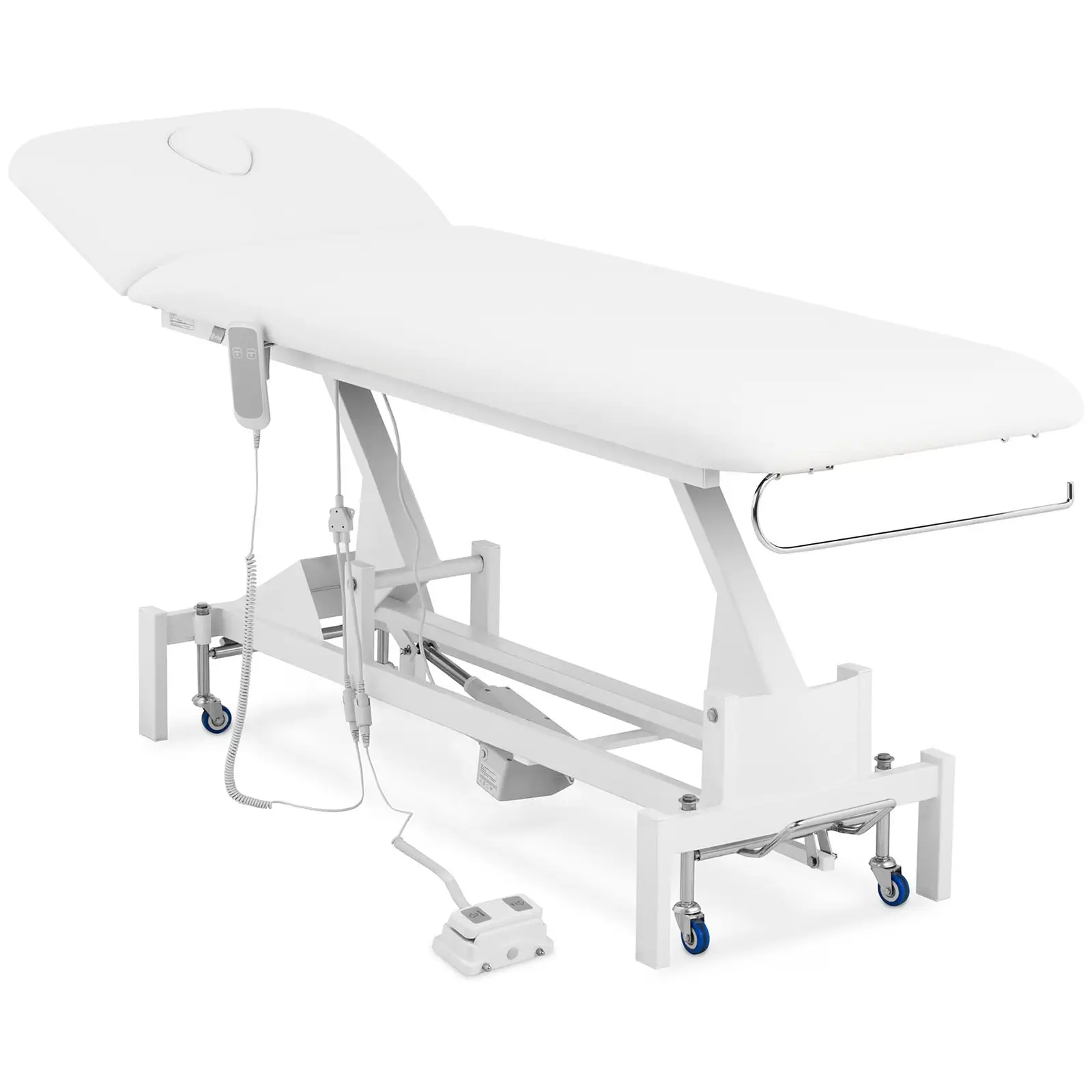 Table de massage électrique - 50 W - 200 kg - White