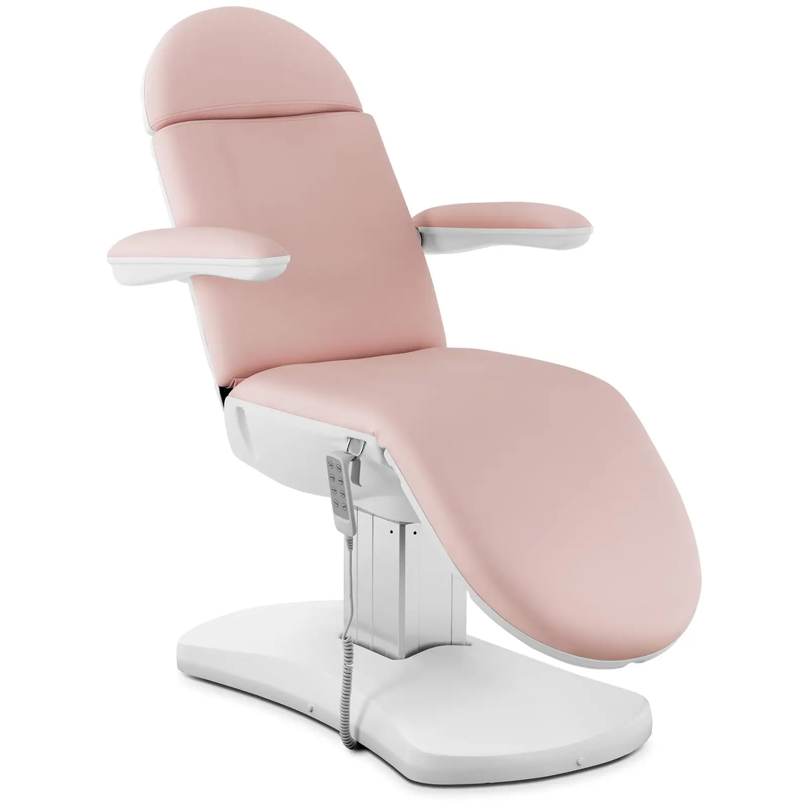 fauteuil esthétique - 350 W - 150 kg - Rose, Blanc
