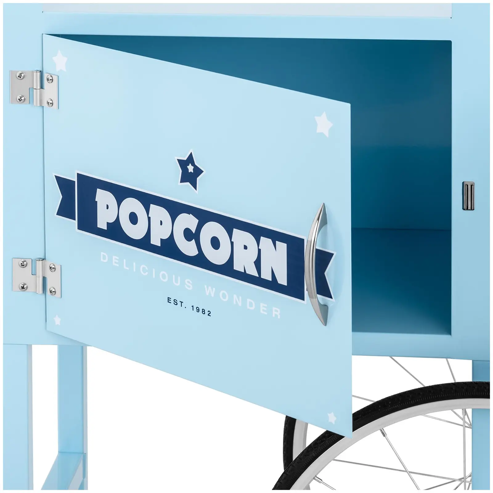 Occasion Chariot à popcorn - Coloris bleu