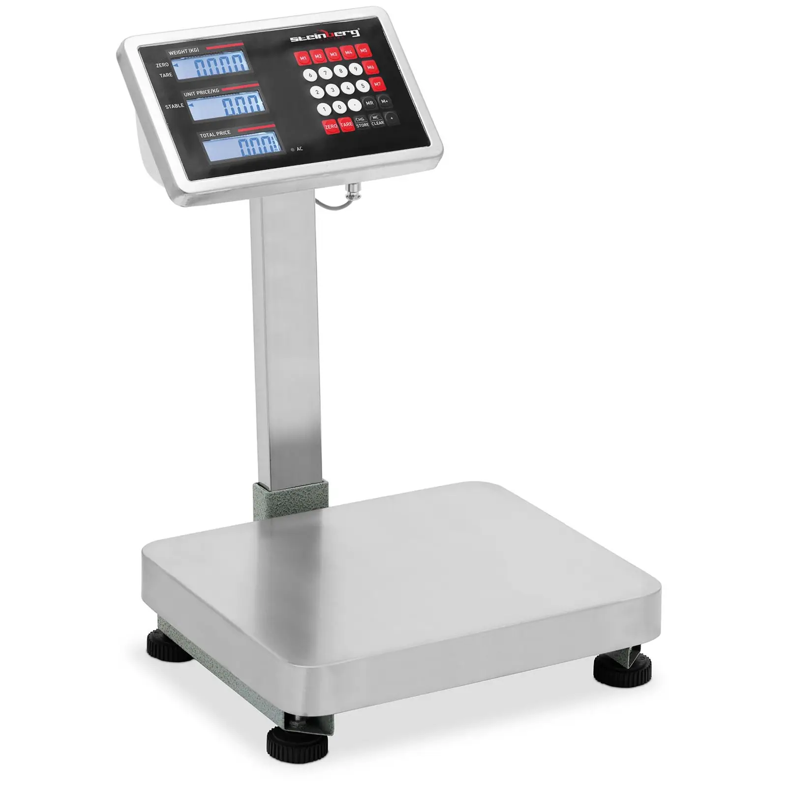 Balance de contrôle - 60 kg / 0,005 kg - 290 x 340 x 92 mm - Kg - LCD
