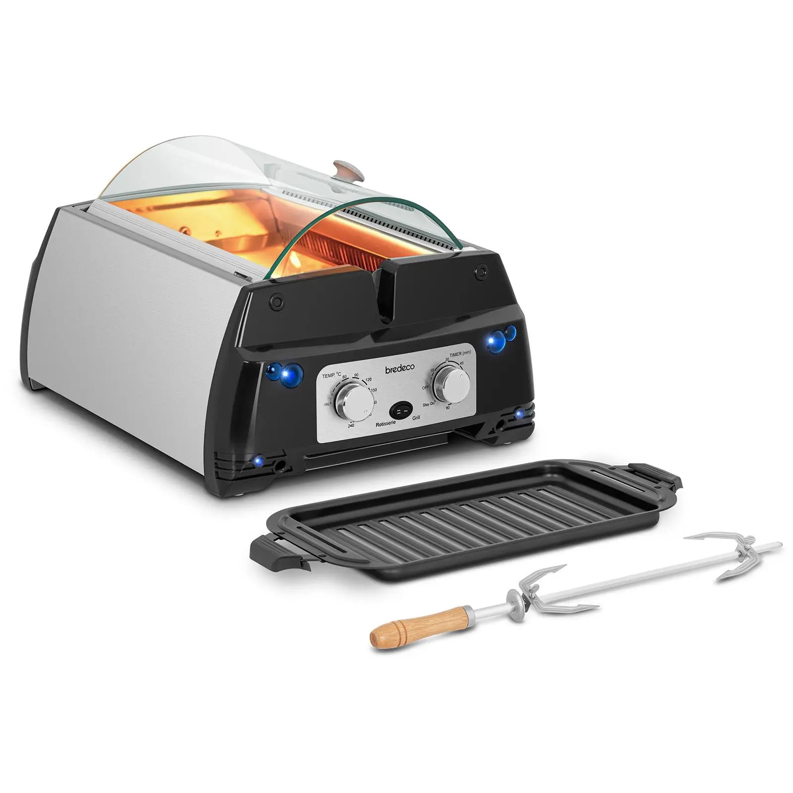 Grill infrarouge - 1 780 W