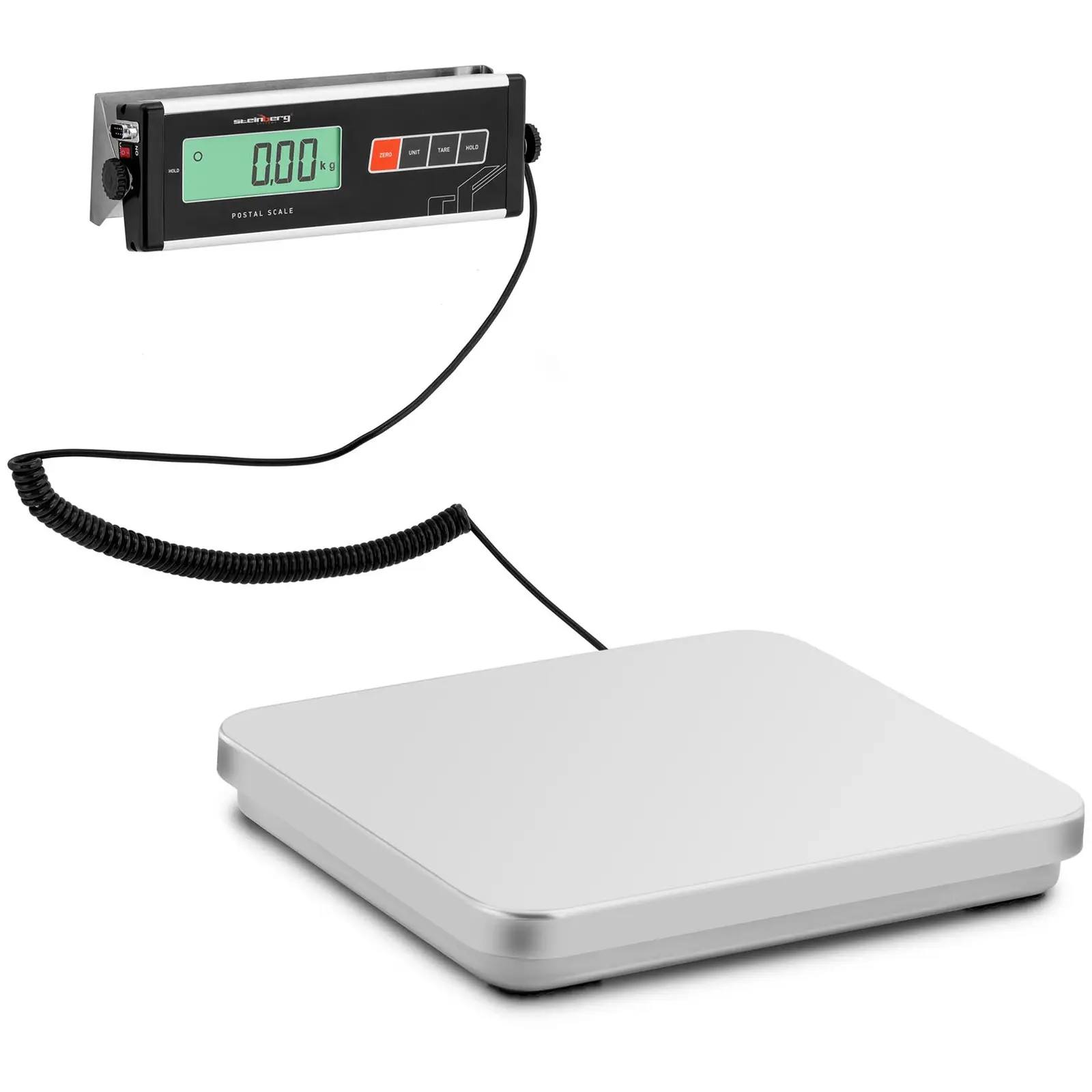 Pèse-colis - 150 kg / 0,05 kg - 35,5 x 40,5 cm - Écran LCD externe - Interface RS232