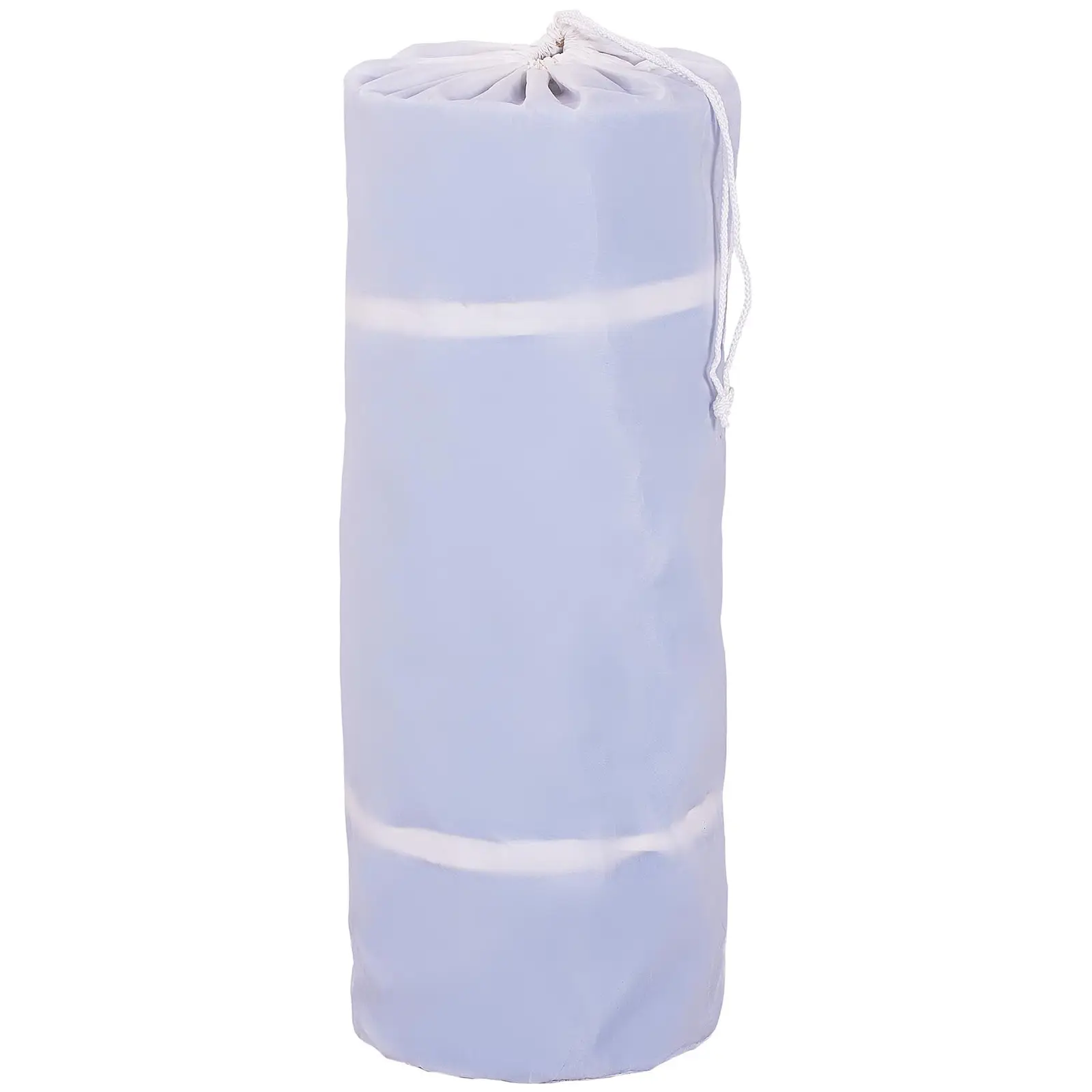 Air tumbling mat - 300 x 200 x 20 cm - 300 kg - Bleu/blanc
