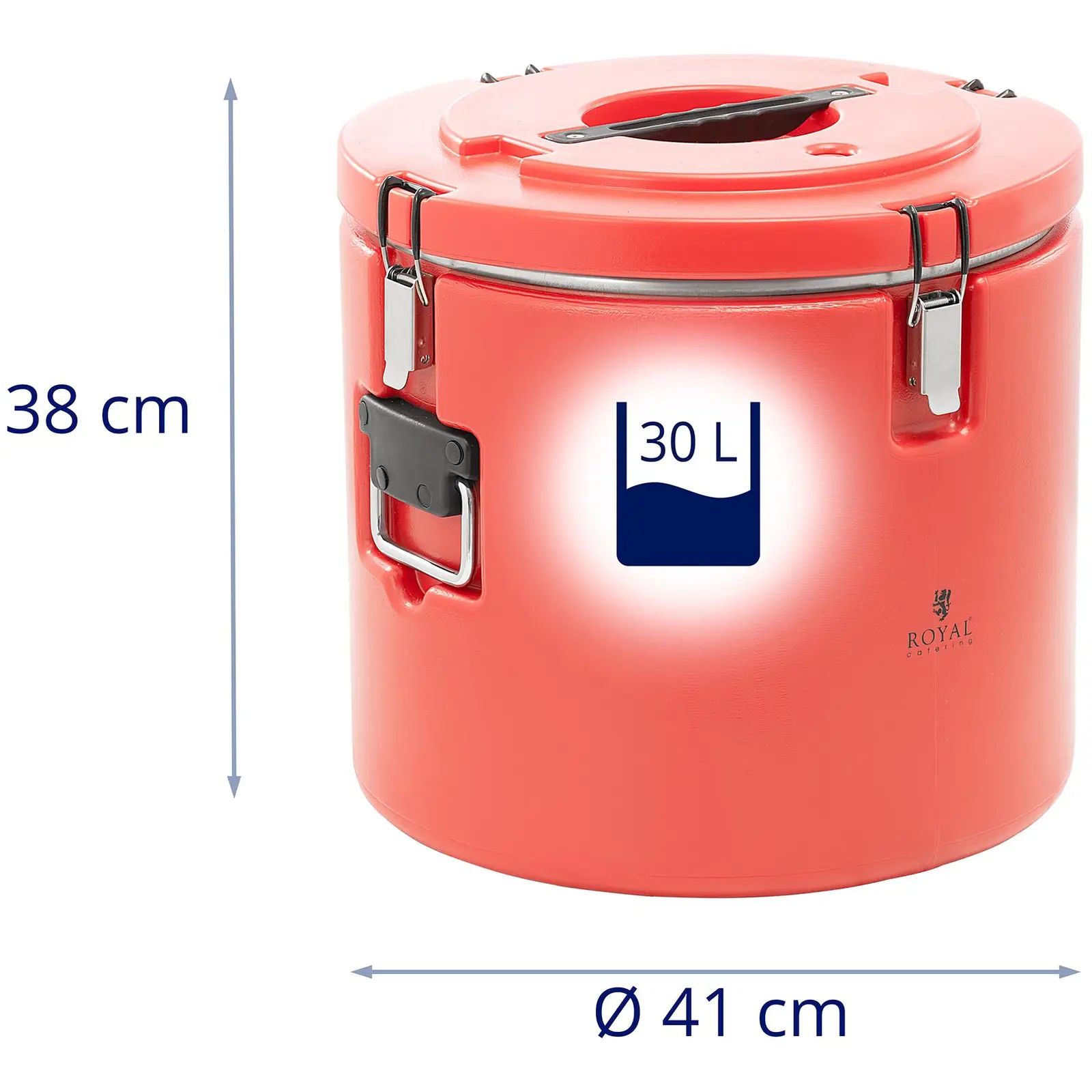 Conteneur isotherme - 30 l - Royal Catering