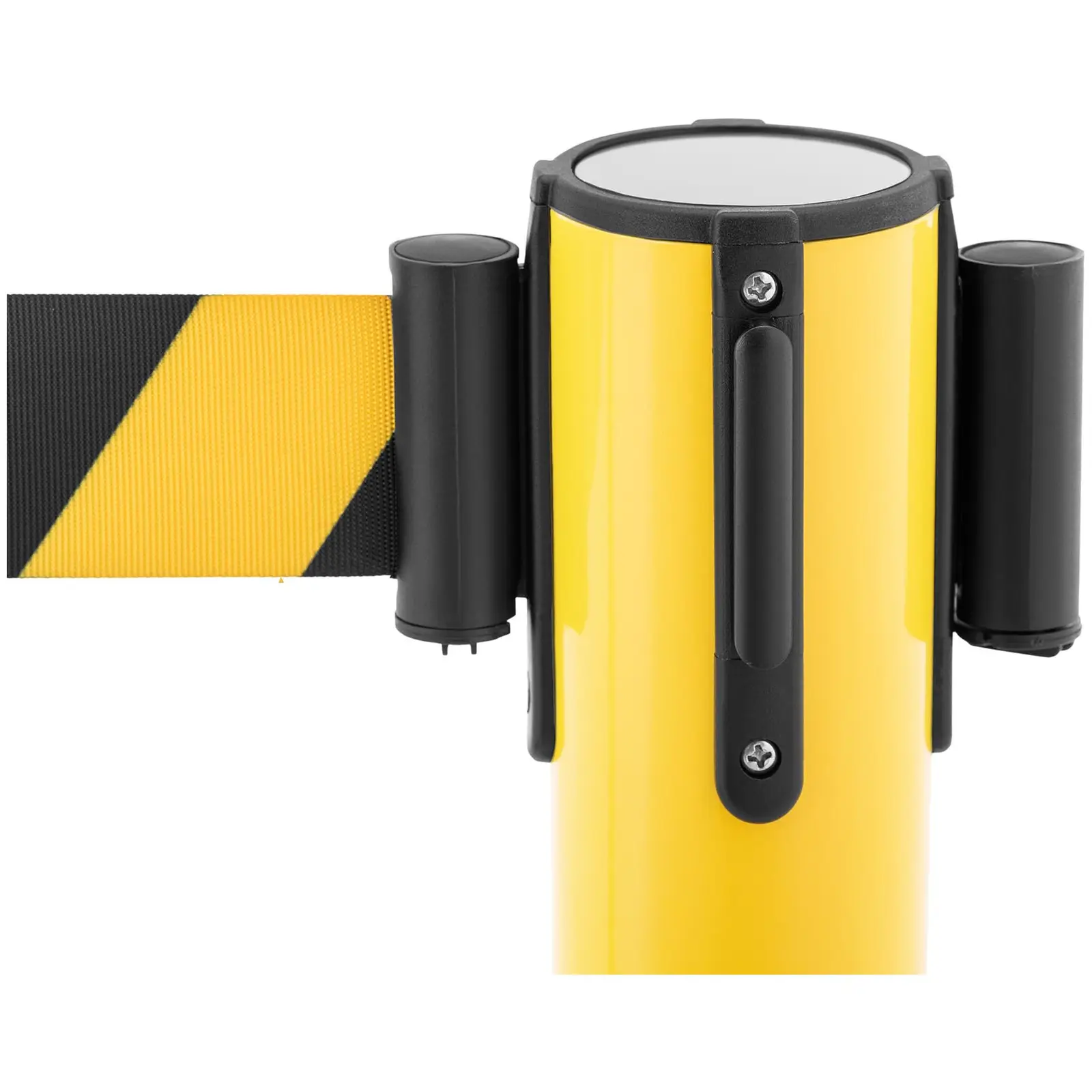 2 poteaux de guidage à sangle - 200 cm - jaune/noir