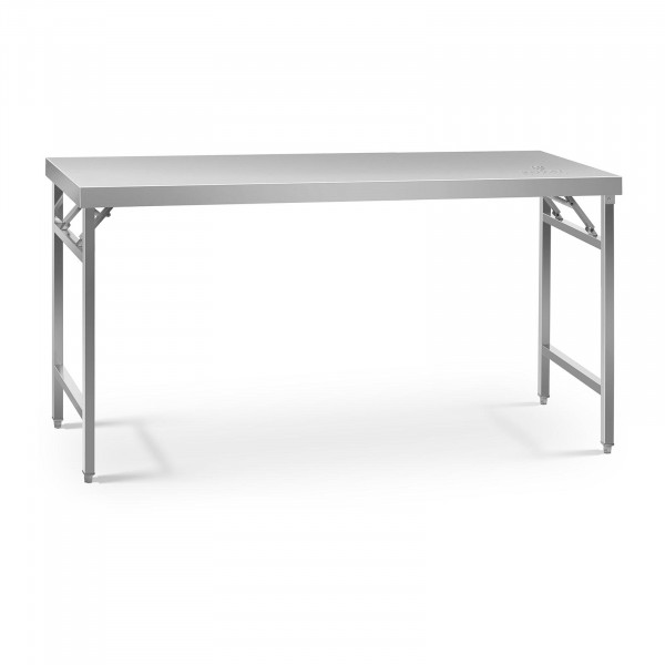 Occasion Table de travail pliante - 60 x 180 cm - Capacité de 230 kg