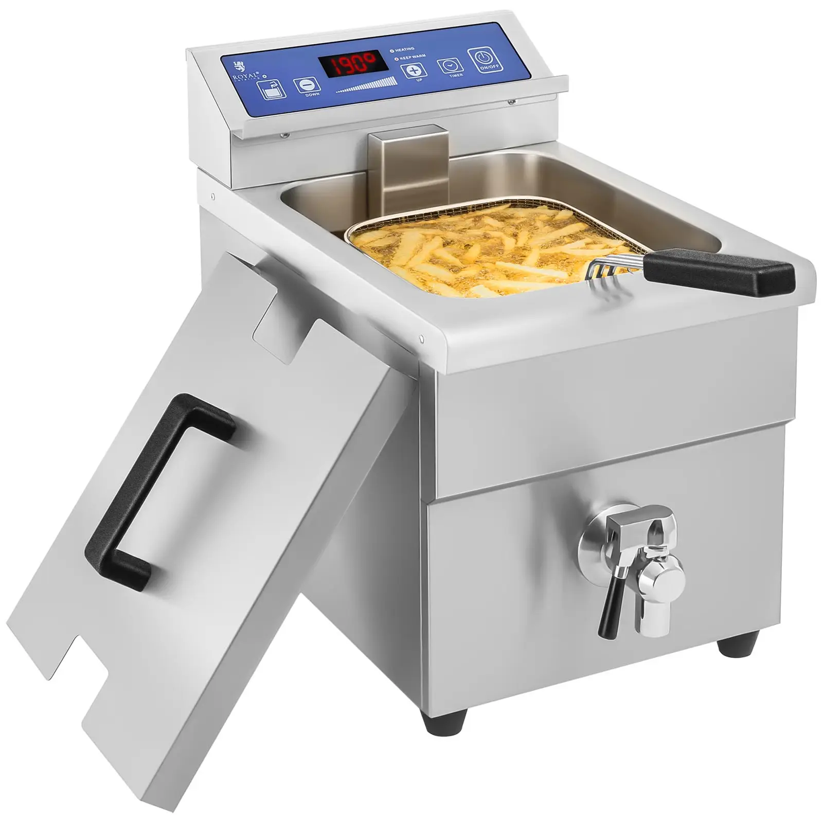 Friteuse a induction