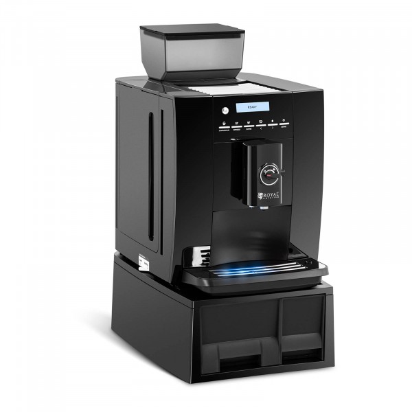 Machine à café automatique - Max. 750 g de grains - Mousseur à lait