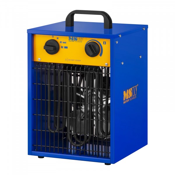 Chauffage à air pulsé électrique avec fonction de refroidissement - 0 à 85 °C - 3 300 W