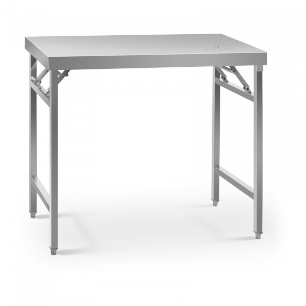 Occasion Table de travail pliante - 60 x 100 cm - Capacité de 200 kg