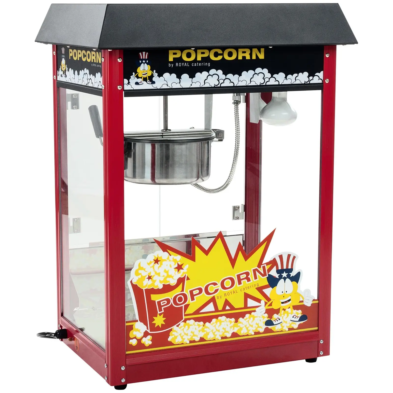 Machine à popcorn - Toit noir