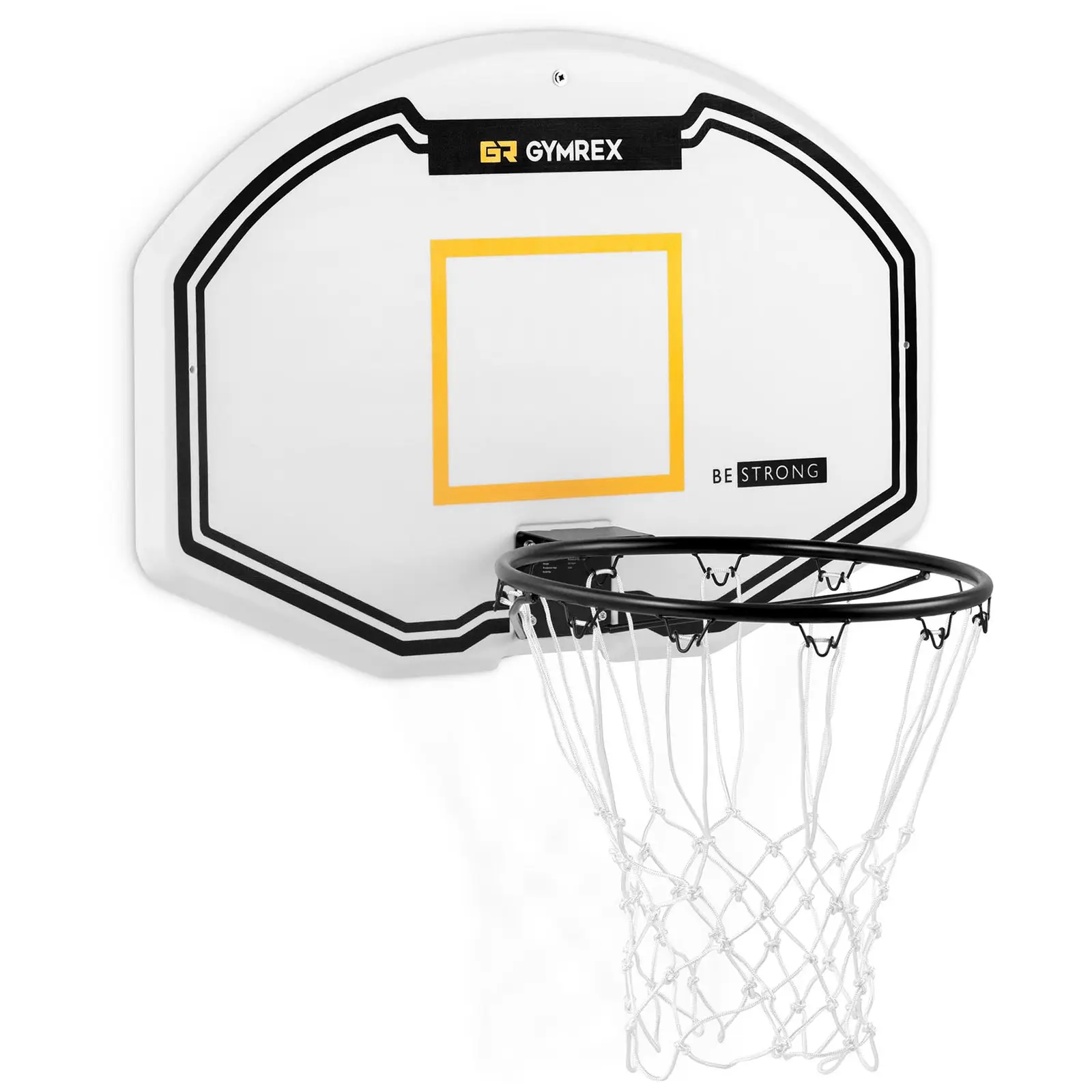 binnen Afkorten Woordvoerder Basketbalnet - 91 x 61 cm - ringdiameter 42,5 cm - witte net | expondo.be.nl